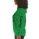 I'm's Curvy Queen Hooded Sweatshirts