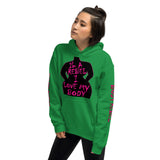 I'm's A Rebel Hooded Sweatshirt