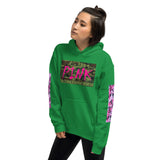 I'm's The Pink in This Camo World Hooded Sweatshirts