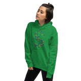 I'm's Color of Money Hooded Sweatshirts