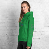 I'm's Color of Money Hooded Sweatshirts