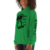 I'm's Curvy Queen Hooded Sweatshirts