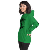 I'm's Curvy Queen Hooded Sweatshirts