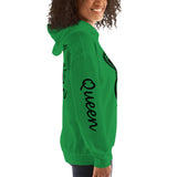 I'm's Curvy Queen Hooded Sweatshirts