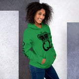 I'm's Curvy Queen Hooded Sweatshirts