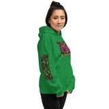 I'm's The Pink in This Camo World Hooded Sweatshirts