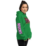 I'm's The Pink in This Camo World Hooded Sweatshirts