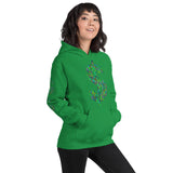 I'm's Color of Money Hooded Sweatshirts