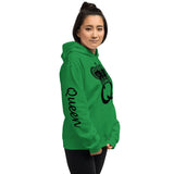 I'm's Curvy Queen Hooded Sweatshirts