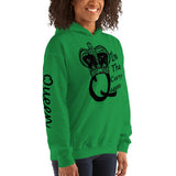 I'm's Curvy Queen Hooded Sweatshirts