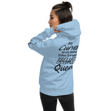 I'm's Curvy Queen Hooded Sweatshirts