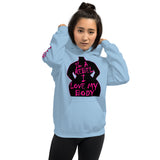 I'm's A Rebel Hooded Sweatshirt