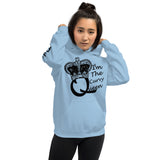 I'm's Curvy Queen Hooded Sweatshirts