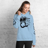 I'm's Curvy Queen Hooded Sweatshirts