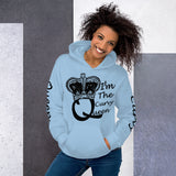 I'm's Curvy Queen Hooded Sweatshirts