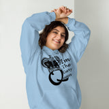 I'm's Curvy Queen Hooded Sweatshirts