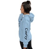 I'm's Curvy Queen Hooded Sweatshirts