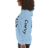 I'm's Curvy Queen Hooded Sweatshirts