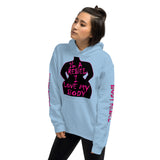 I'm's A Rebel Hooded Sweatshirt