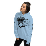 I'm's Curvy Queen Hooded Sweatshirts