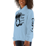 I'm's Curvy Queen Hooded Sweatshirts