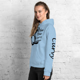 I'm's Curvy Queen Hooded Sweatshirts