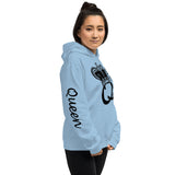 I'm's Curvy Queen Hooded Sweatshirts