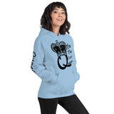 I'm's Curvy Queen Hooded Sweatshirts