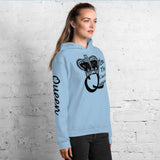 I'm's Curvy Queen Hooded Sweatshirts