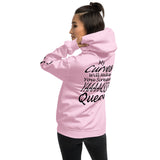 I'm's Curvy Queen Hooded Sweatshirts