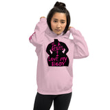 I'm's A Rebel Hooded Sweatshirt