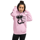 I'm's Curvy Queen Hooded Sweatshirts