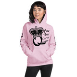 I'm's Curvy Queen Hooded Sweatshirts