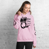 I'm's Curvy Queen Hooded Sweatshirts