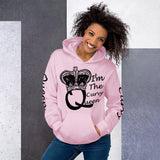 I'm's Curvy Queen Hooded Sweatshirts