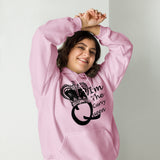 I'm's Curvy Queen Hooded Sweatshirts