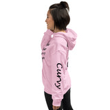 I'm's Curvy Queen Hooded Sweatshirts