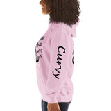 I'm's Curvy Queen Hooded Sweatshirts