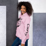 I'm's Curvy Queen Hooded Sweatshirts