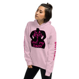 I'm's A Rebel Hooded Sweatshirt