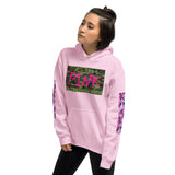 I'm's The Pink in This Camo World Hooded Sweatshirts