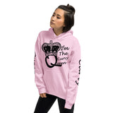 I'm's Curvy Queen Hooded Sweatshirts