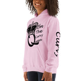 I'm's Curvy Queen Hooded Sweatshirts