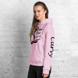 I'm's Curvy Queen Hooded Sweatshirts