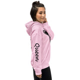 I'm's Curvy Queen Hooded Sweatshirts