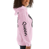 I'm's Curvy Queen Hooded Sweatshirts