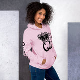 I'm's Curvy Queen Hooded Sweatshirts