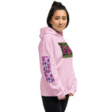 I'm's The Pink in This Camo World Hooded Sweatshirts