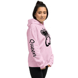 I'm's Curvy Queen Hooded Sweatshirts