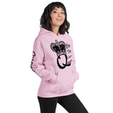 I'm's Curvy Queen Hooded Sweatshirts